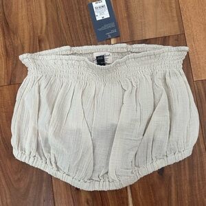 Universal Thread Cream Smocked Camisole